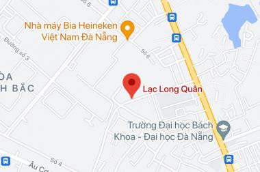 Bán đất đường Lạc Long Quân, phường Hòa Khánh Bắc, quận Liên Chiểu. DT: 162m2 giá: 2 tỷ