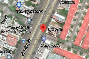Bán nhà kiệt Ngô Quyền, Phường An Hải Bắc, Quận Sơn Trà DT: 61,3 m2. Giá: 3,8 tỷ