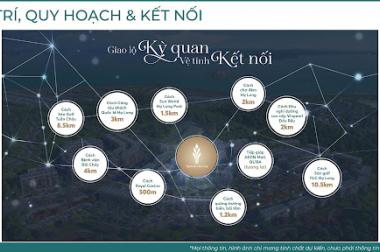 Cơ hội duy nhất đầu tư quỹ đất ở lâu dài khan hiếm tại TT Bãi Cháy dự án The Astro Hạ Long Bay