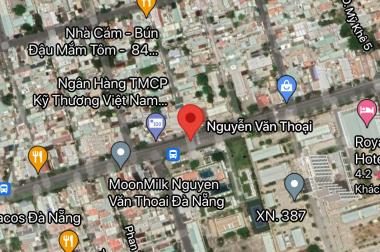 Bán nhà kiệt Nguyễn Văn Thoại, Phường Phước Mỹ, Quận Sơn Trà DT: 85 m2. Giá: 7,5 tỷ