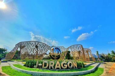 Dự án J Dragon sở hữu vị trí đắt địa và là vị thế độc tôn tại trung tâm huyện Cần Đước