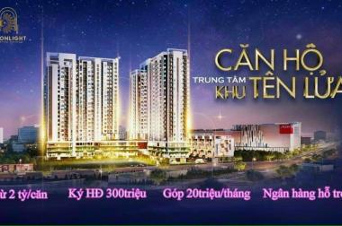 Mở bán tòa Emerald Moon dự án Moonlight Centre Point đường Tên Lửa, Quận Bình Tân, chỉ 2 tỷ/căn, Thanh toán 15%