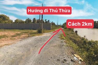 Chính chủ bán đất thổ cư view sông Vàm Cỏ giá rẻ 5.6tr/m2 sổ hồng riêng