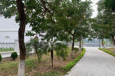Bán biệt thự đơn lập, dt= 990m2 VIP mặt hồ VistaLago Nam An Khánh.