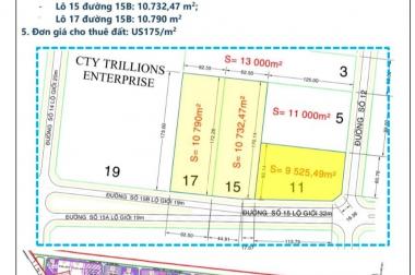 Bán đất  KCN Tân Đức đường số 15B, Đức Hòa, Long An