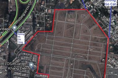 Chuyên giới thiệu đất dự án Đại Học Quốc Gia 245, đường Gò Cát. Phường Phú Hữu,Quận 9. 372m2 giá 27,5tr/m