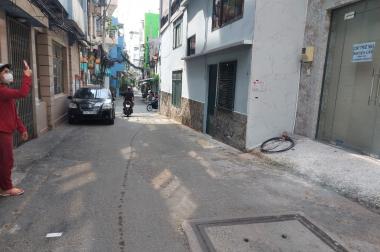 Bán nhà HXT Quận 3 - Lê Văn Sỹ, DT: 6,2 x 19m, KC: 4 tầng. Giá 25 tỷ