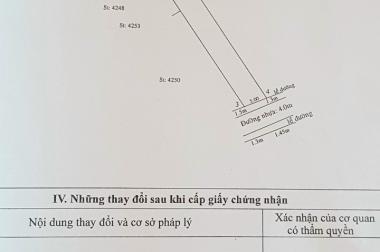 Đất Tân An. Thủ Dầu Một. BD. Diện tích 1054m2. Gía 8,5 tỷ