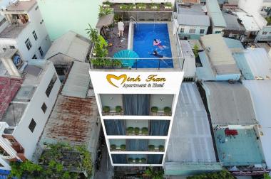 Bán Tòa khánh sạn - căn hộ mặt tiền đường Ngô Gia Tự , TP Đà Nẵng