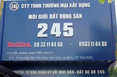 Chuyên tư vấn bán đất dự án đh Quốc Gia 245 P.Phú Hữu đường Ghò Cát quận 9 Đầu tư giá rẻ tháng 2024