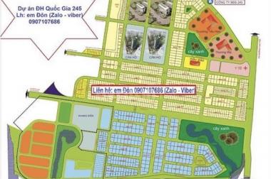 Chuyên bán đất nền thuộc dự án ĐH Quốc Gia 245 Phường Phú Hữu Quận 9 Giá chính chủ 