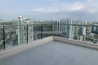 Bán căn hộ Penthouse Masteri Thảo Điền, 290m2 + sân vườn, 2 tầng, view sông
