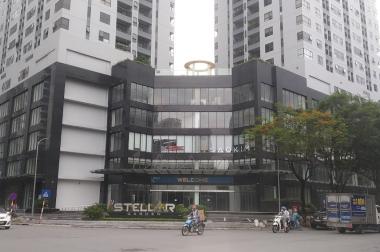 Chính chủ cho thuê sàn thương mại tầng 1 + 2 tòa Stellar lô góc mặt phố số 35 Lê Văn Thiêm