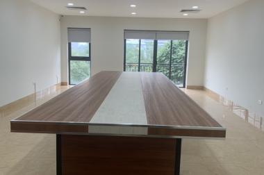 Cho thuê nhà mặt  ngõ Lạc Long Quân	Dt đất 300m, xd 150m,4 tầng, mt 18m. Giá 45tr/th.LH-0968.810.861