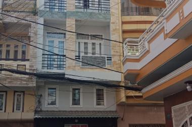 Khu biệt thự Nguyễn Thiện Thuật, nhà bán 3 lầu DT: 4mx17m, P.1, quận 3, giá chỉ 11.5 tỷ