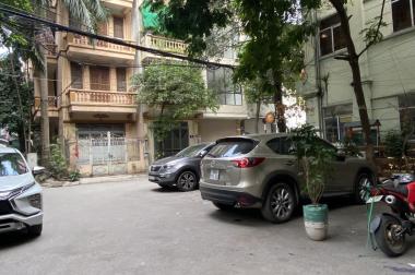 Cho thuê nhà mặt  ngõ Mạc Thái Tông .Dt 70m, 5 tầng, mt 5m . Giá 20tr/th.LH-0968.810.861
