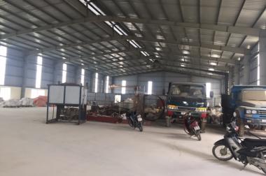 Cho thuê kho xưởng DT 5500m2, DT nhà xưởng xây dựng 3300m2 tại KCN Hapro, Gia Lâm, Hà Nội.