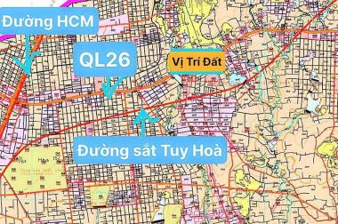 Bán 300m2 gần QL26 trung tâm hành chính mới Tp. BMT giá chỉ 900 Triệu/Nền
