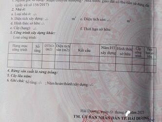 Đất mặt phố Bạch Công Liêu( Tái định cư Ngọc Châu),p Ngọc Châu ,TP Hải Dương.