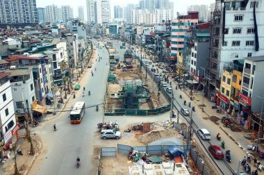 Bán Mảnh đất Mặt phố Minh Khai - Hai Bà Trưng 90m2 MT 5m, giá 19.2 tỷ - Chủ thiện chí bán.
