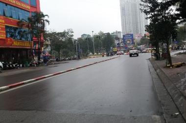 Cho thuê nhà mặt phố  Doãn Kế Thiện	Dt 100m, 5 tầng, mt 6m Giá 50tr/th.LH-0968.810.861