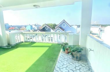 Bán nhà 3 lầu mặt tiền hẻm xe hơi-28 Đào Tông Nguyên,Nhà Bè-3 lầu-giá 5,35 tỷ