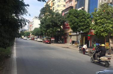 Nhà mặt phố đường 48m, vỉa hè 6m Nguyễn Hoàng, Nam Từ Liêm77m2 x 7T, MT4.3m  34 tỷ