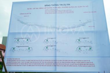 CỰC HOT - 257 M2 ĐẤT VÀNG MẶT PHỐ XUÂN DIỆU - MẶT TIỀN 18M - 22 TỶ - VIP TÂY HỒ