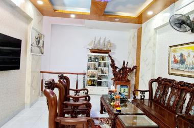 Nhà NGỘP bank HXH, khu phân lô Phạm Văn Chiêu, 74m2, 5 tầng, view Dream Home, 7.7 tỷ.