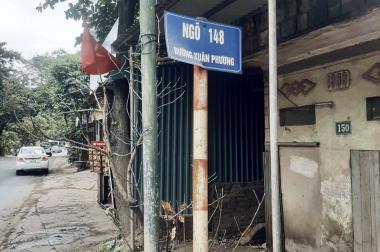 Chính chủ cần bán 47m2 đất ngõ 148 Xuân Phương, Nam Từ Liêm 2 tỷ 3