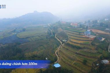 BÁN MẢNH ĐẤT 4000M2, HAI MẶT TIỀN TẠI TẢ PHÌN, SAPA. ĐÓN ĐẦU SÓNG QUY HOẠCH, GIÁ CHƯA TỚI 1TR/M2.