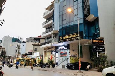Rao bán toà nhà 7 tầng đồ sộ mặt phố, gần bệnh viện Thanh Nhàn, làm trụ sở công ty, bệnh viện, spa... LH: 0936354564