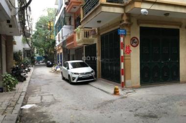 Bán nhà Ngõ 106 Hoàng Quốc Việt,Vỉa hè,Gara Ô Tô 54M2, MT 5m Giá 13 tỷ
