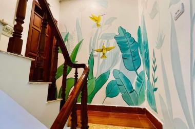 Bán nhà 5 tầng ngõ Kim Ngưu lô góc, mặt tiền bề thế, cách ô tô 20m, kinh doanh ổn định, ngõ thông tứ phía. 4 TỶ NHỈNH