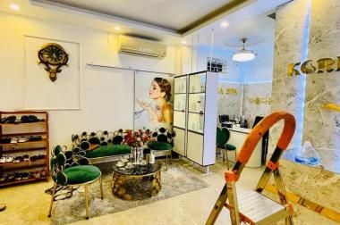 Bán nhà 5 tầng ngõ Kim Ngưu lô góc, mặt tiền bề thế, cách ô tô 20m, kinh doanh ổn định, ngõ thông tứ phía. 4 TỶ NHỈNH