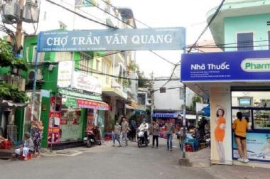 Nhà HXT Trần Văn Quang, P10, Tân Bình, 90m2, nở hậu, giá bèo. Ninh nhà phố.