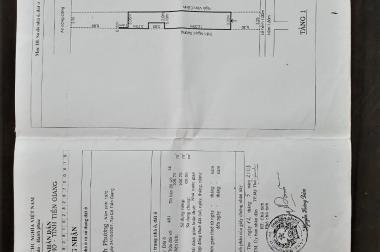 107m2 Đất TrungTâm TPMỹ Tho.Đinh Bộ Lĩnh. 1Tỷ4