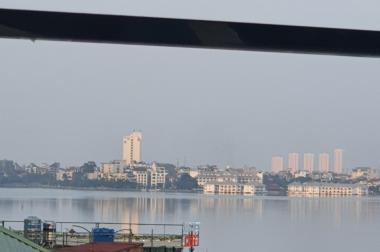 Lô góc 40m Thụy Khuê view hồ 5 tàng mới đẹp 4.6 tỷ LH 0983918483