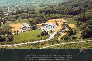 Biệt thự nghỉ dưỡng cao cấp Rolling Hill Resort Đồi Phong Ba Vì. Sống sang chốn thiên nhiên