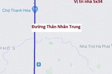 Bán Nhà KP4 Trảng Dài 5x34 siêu phẩm NGON, RẺ cho đầu tư và Mua ở TỐT NHẤT khu ĐỒNG NAI
