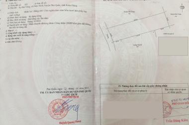 49 tỷ diện tích 9848.7m2 mặt tiền đường đồng tranh Phú Quốc Kiêng giang chính chủ