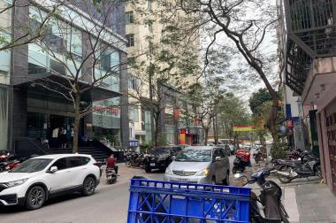 Bán nhà phố Duy Tân – 2 Mặt ÔTÔ TRÁNH – KINH DOANH – vỉa hè 2 bên, 100m2 x4T, có Ô chờ Thang máy, giá 28 tỷ.