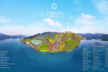 Suất ngoại giao biệt thự nghỉ dưỡng Takara mặt hồ Hòa Bình chỉ 5 tỷ full nội thất cao cấp