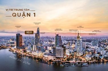 Chính Chủ Cần Bán Căn Hộ Cao Cấp Quận 1 Soho Residence