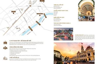 Chính Chủ Cần Bán Căn Hộ Cao Cấp Quận 1 Soho Residence
