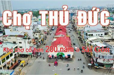 Bán 2 dãy trọ, Ngay chợ Thủ Đức, P. Trường Thọ. dt 400m2 