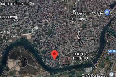 Bán đất phố Kênh Tre, ph Tân Bình, TP HD, 56.2m2, mt 4m, hướng Nam, đường to, giá chỉ 1.4x tỷ