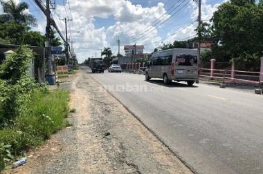 BÁN ĐẤT MẶT TIỀN TỈNH LỘ 8, XÃ TÂN THẠNH TÂY, HUYỆN CỦ CHI