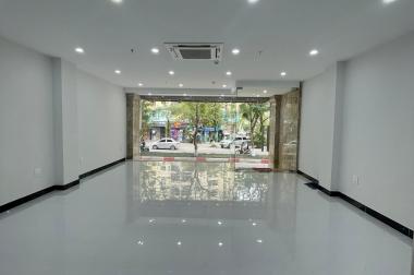 Tòa Văn Phòng Mặt phố Trần Đăng Ninh -Xây mới 7 nổi 1 hầm mặt tiền 6.1M 55 Tỷ