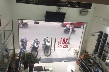 CỰC HOT!Bán Nhà Mặt Phố Đội Cấn, Ba Đình 43m2, 4T (Kinh doanh sầm uất ngày đêm)
